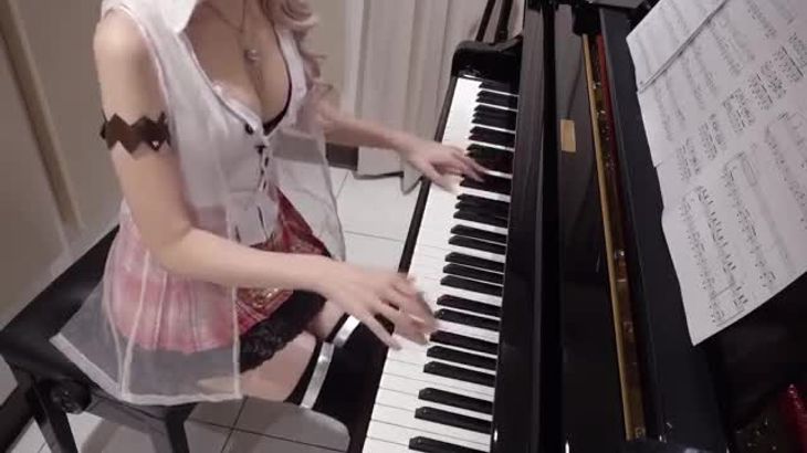Final Fantasy XIII 閃光 & FINAL FANTASY XIII ～誓い～ [ピアノ]