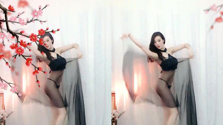 【虎牙虞一】热舞福利大礼包 清凉仙女风