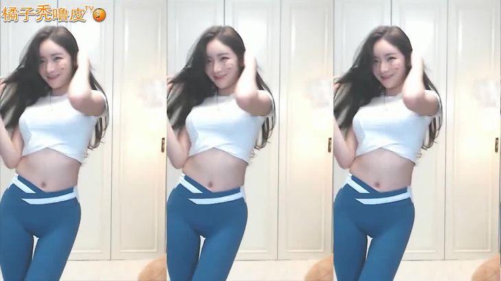 【TIKTOK】这裤子真修身，抖胸热舞