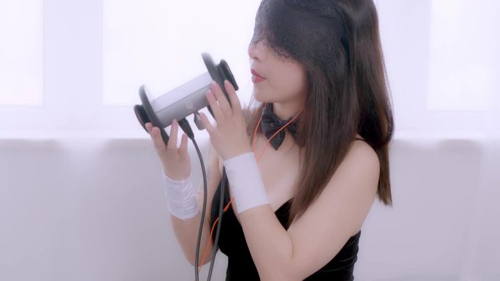 【小萌】ASMR喘息口腔音舔耳弹舌音