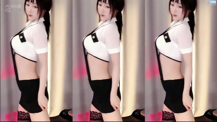 【虎牙林小花】直播事故 精彩走光 被A类 坐标50秒
