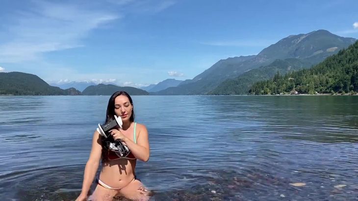 ASMR-in-This-Beautiful-Canadian-Scenery-(Deep-Breathing-and-Water-Sounds)-Relax-in-Nature-With-Me