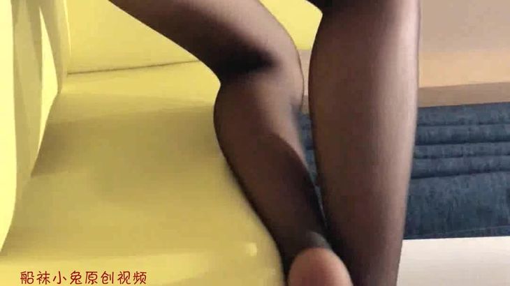 【船袜小兔】粉丝定制丝足福利合集 41