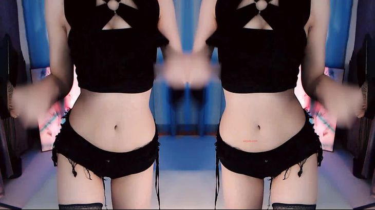 【斗鱼Rose肉阿】妩媚性感舞姬 烧气主播 房管专属舞蹈合集 15