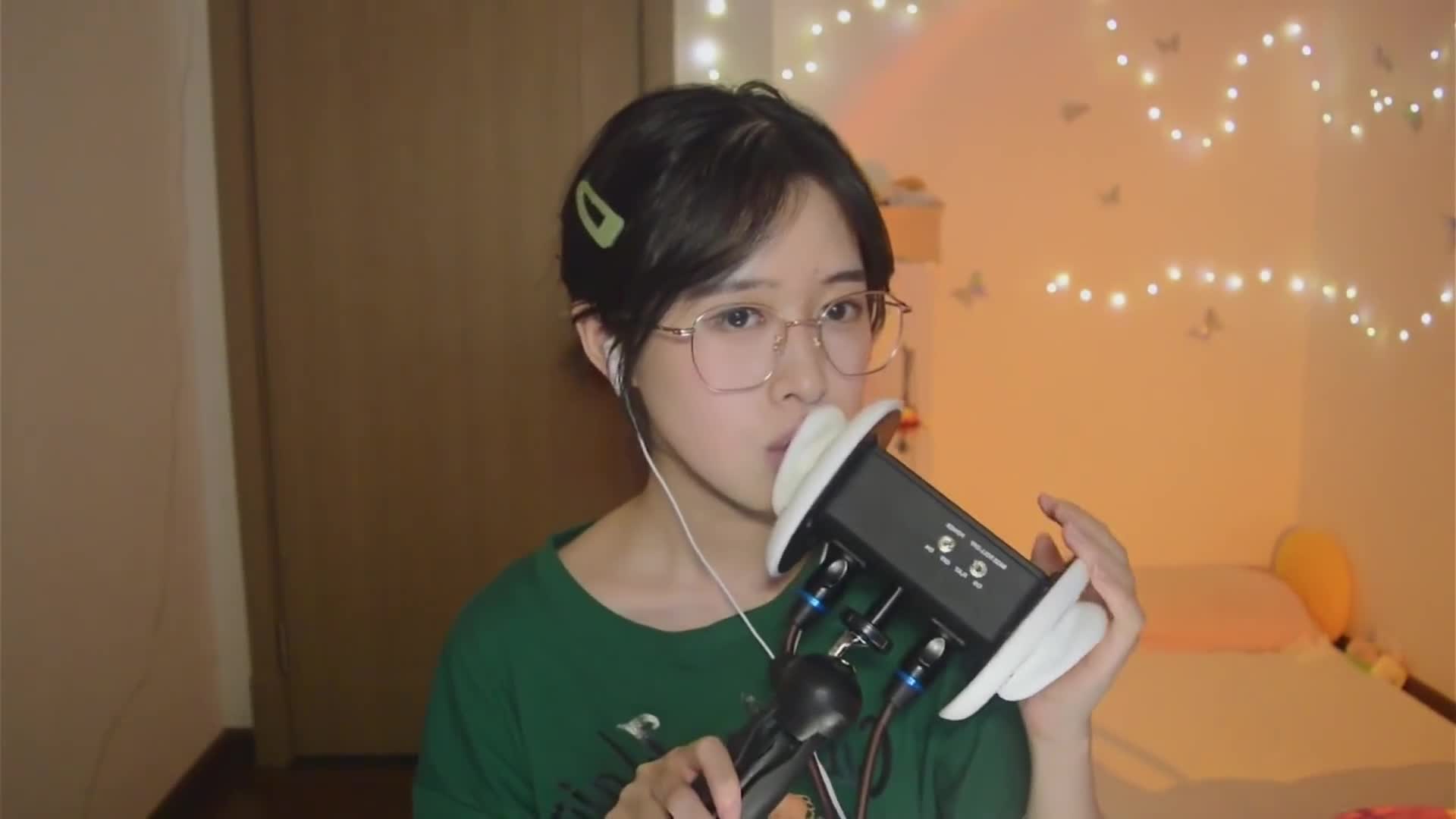 ASMR@其实是椰子 助眠视频哄睡合集 8