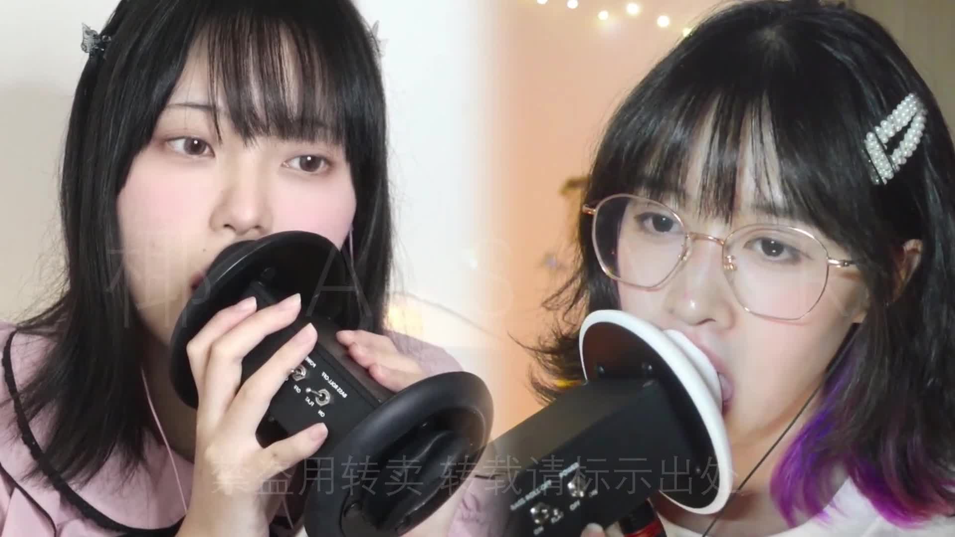 ASMR@其实是椰子 助眠视频哄睡合集 32