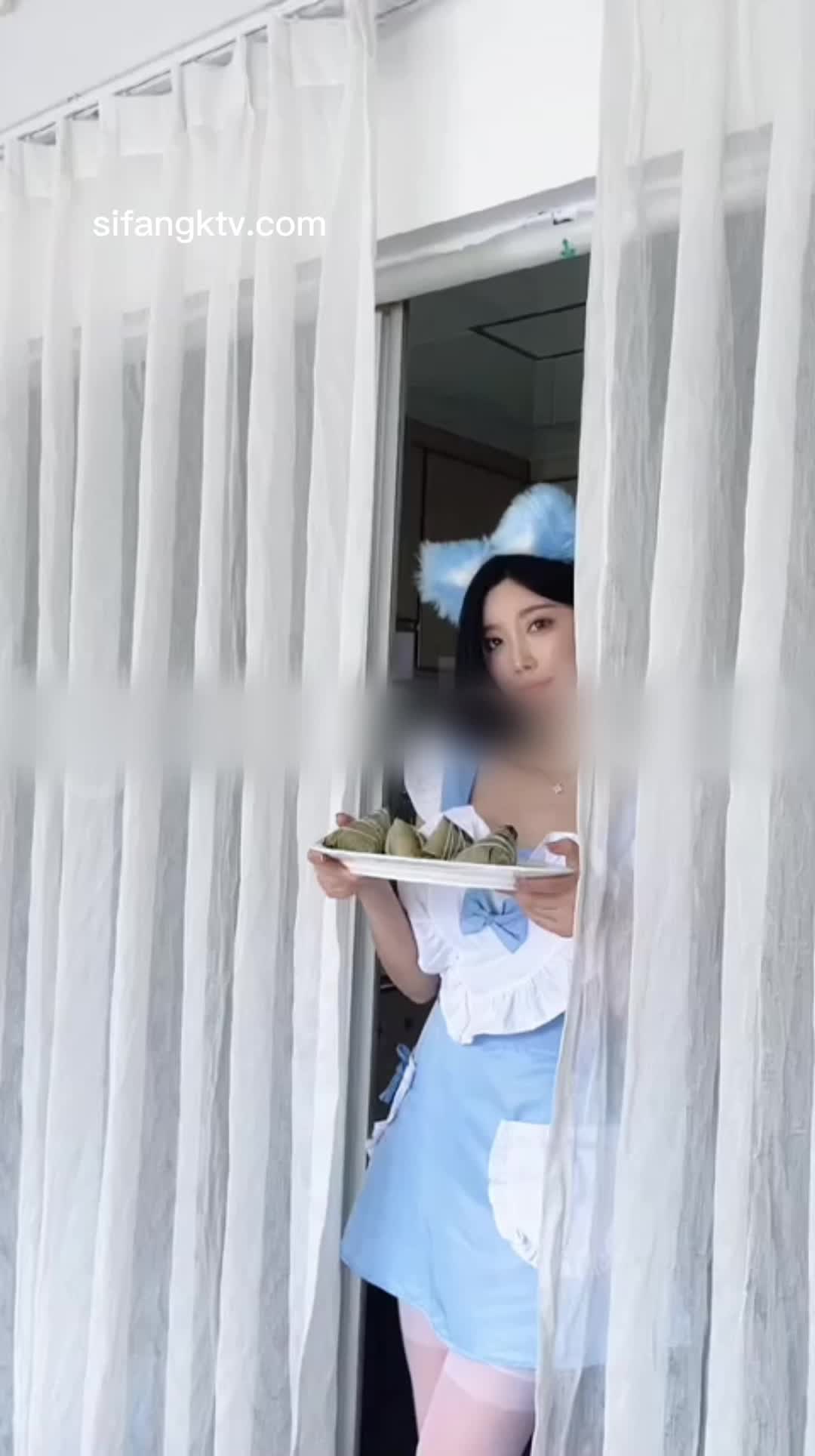 【剧情写真】顶级女神杨晨晨粉丝福利视频合集 9