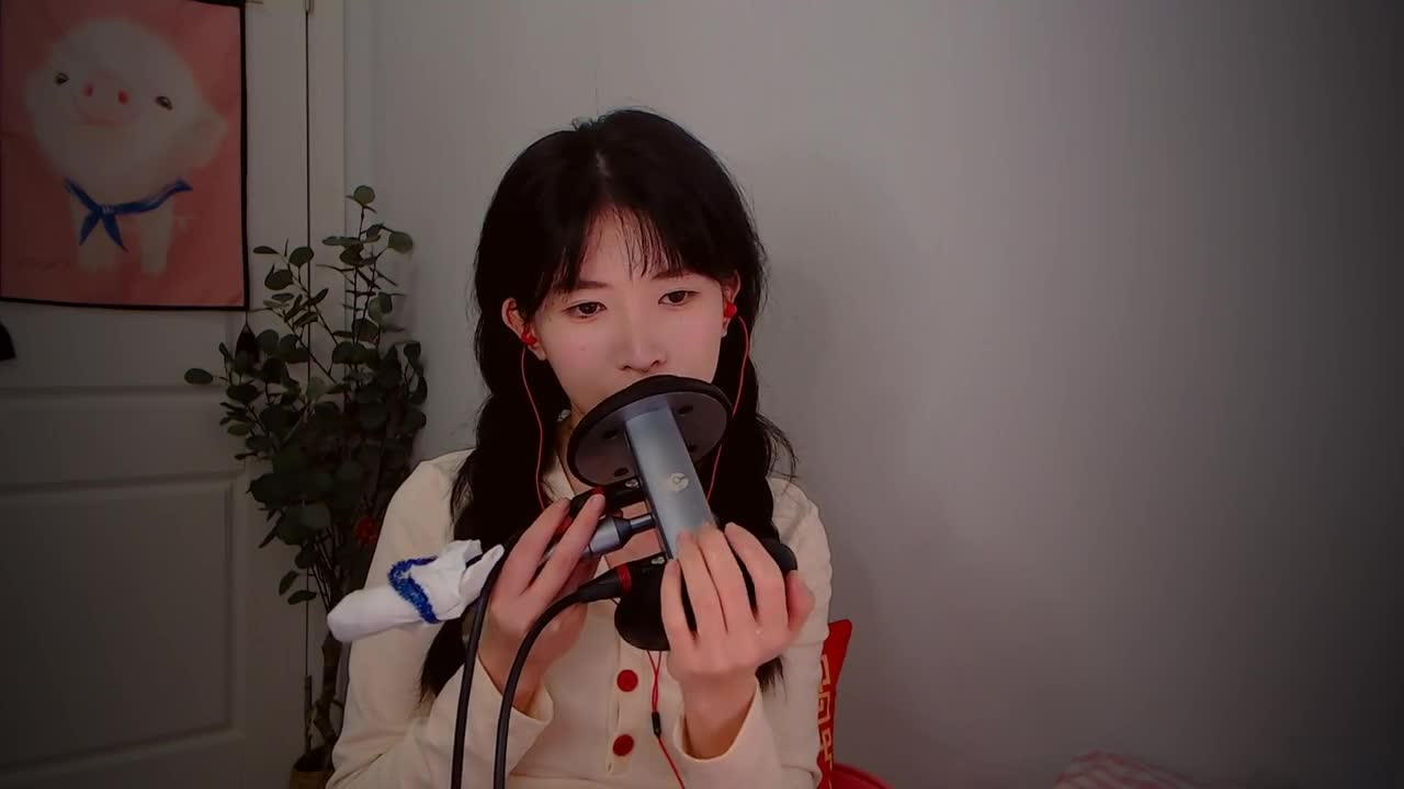 【精选助眠】助眠主播芝麻对辣ASMR合集 34
