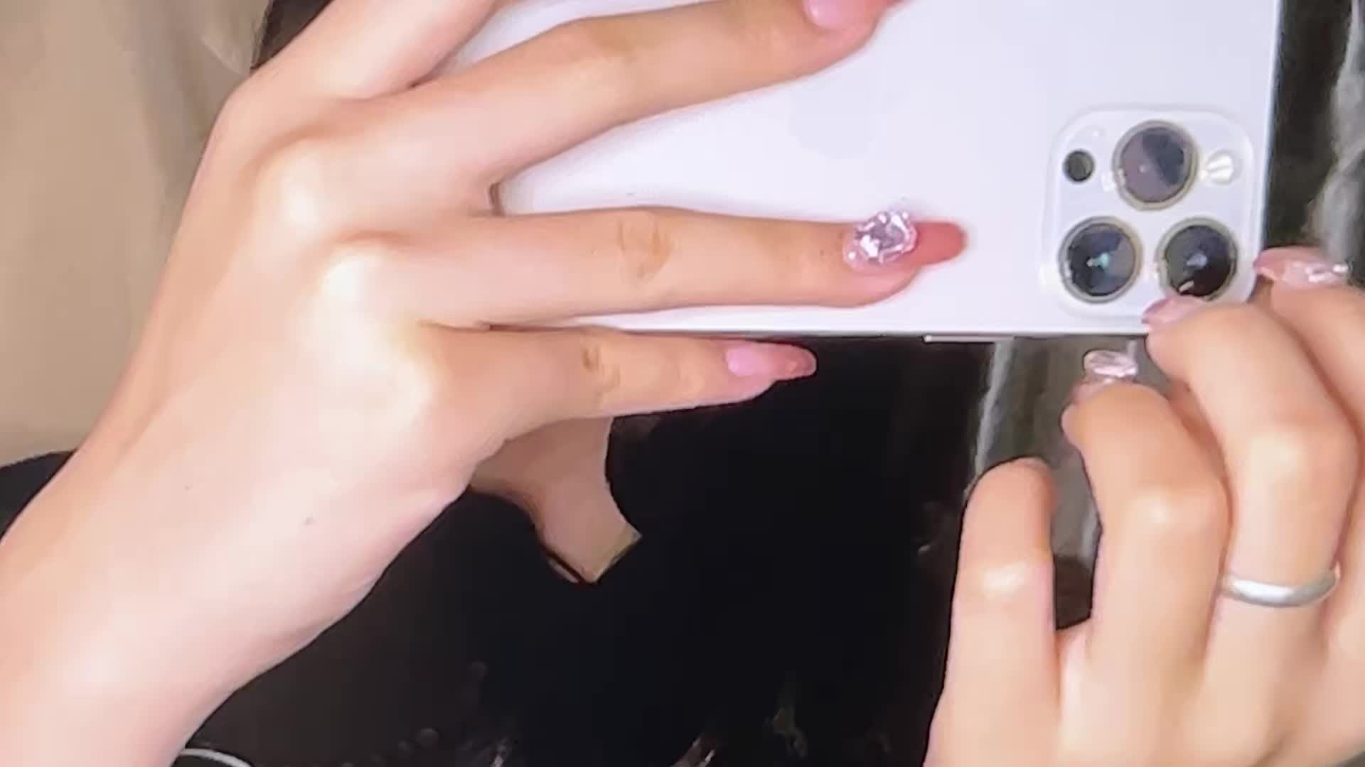 ASMR@抖音六六 粉丝群助眠付费视频合集 2
