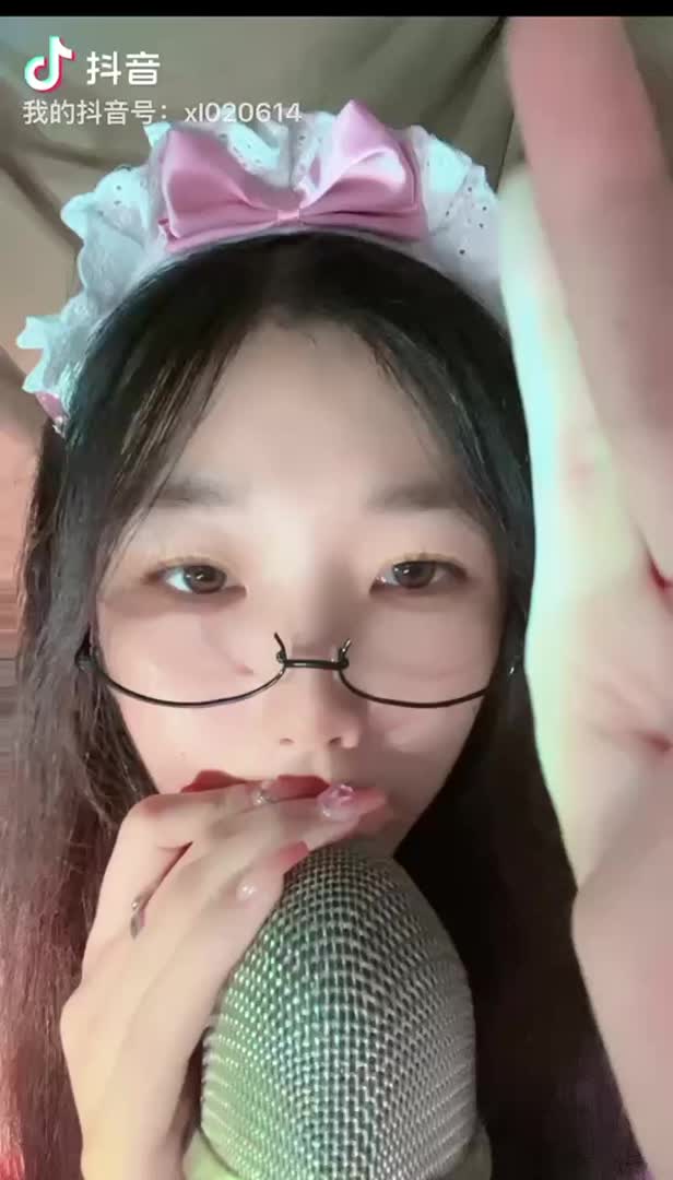 ASMR@抖音六六 粉丝群助眠付费视频合集 24