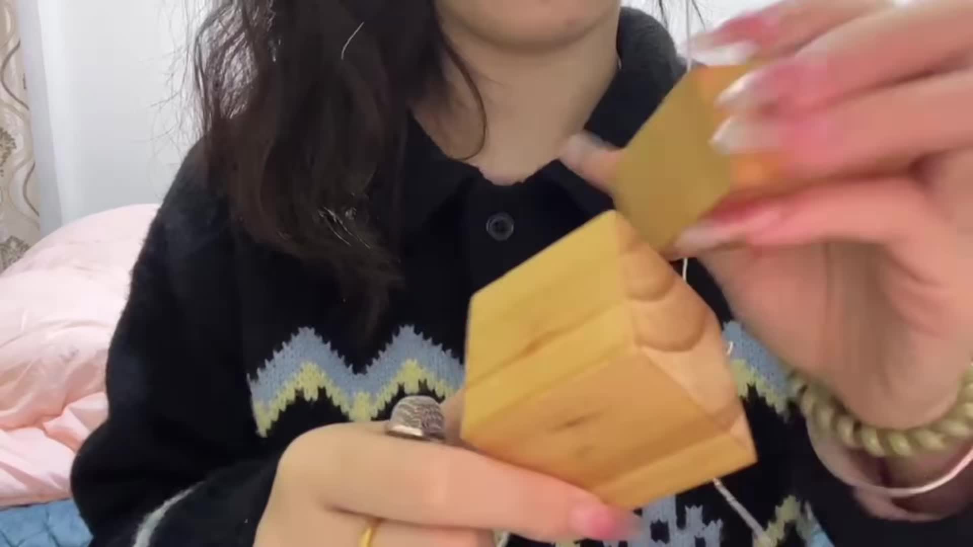 ASMR@抖音六六 粉丝群助眠付费视频合集 42