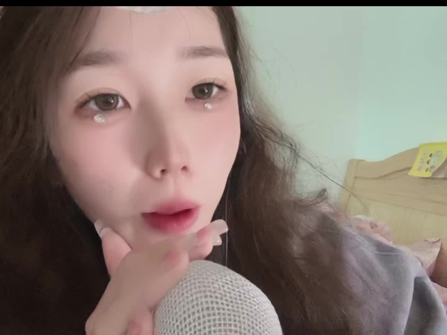 ASMR@抖音六六 粉丝群助眠付费视频合集 46