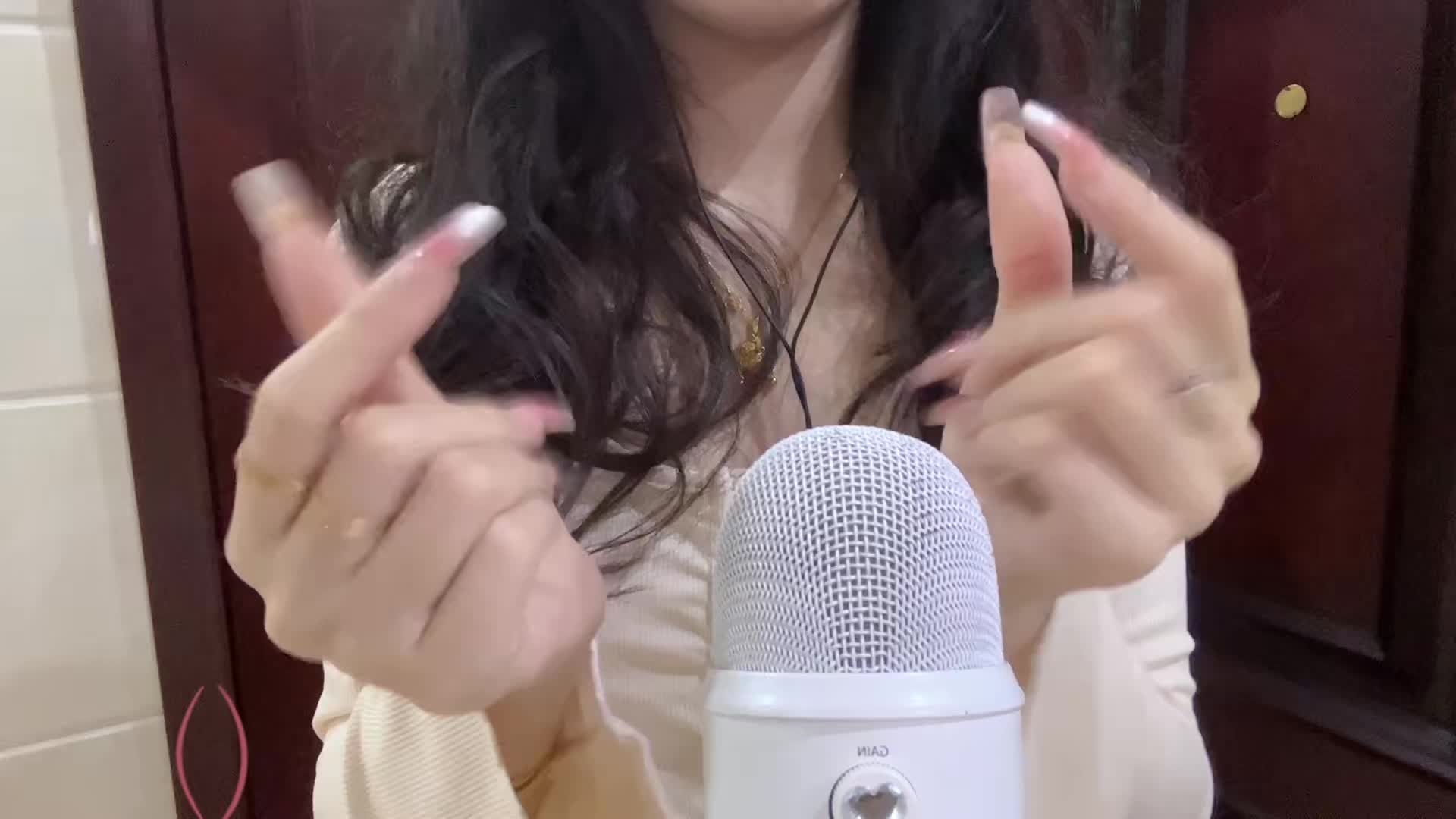 ASMR@抖音六六 粉丝群助眠付费视频合集 49