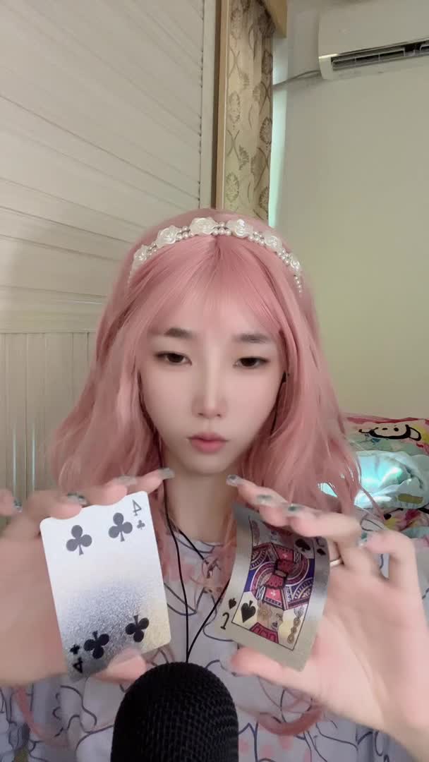 ASMR@抖音六六 粉丝群助眠付费视频合集 55