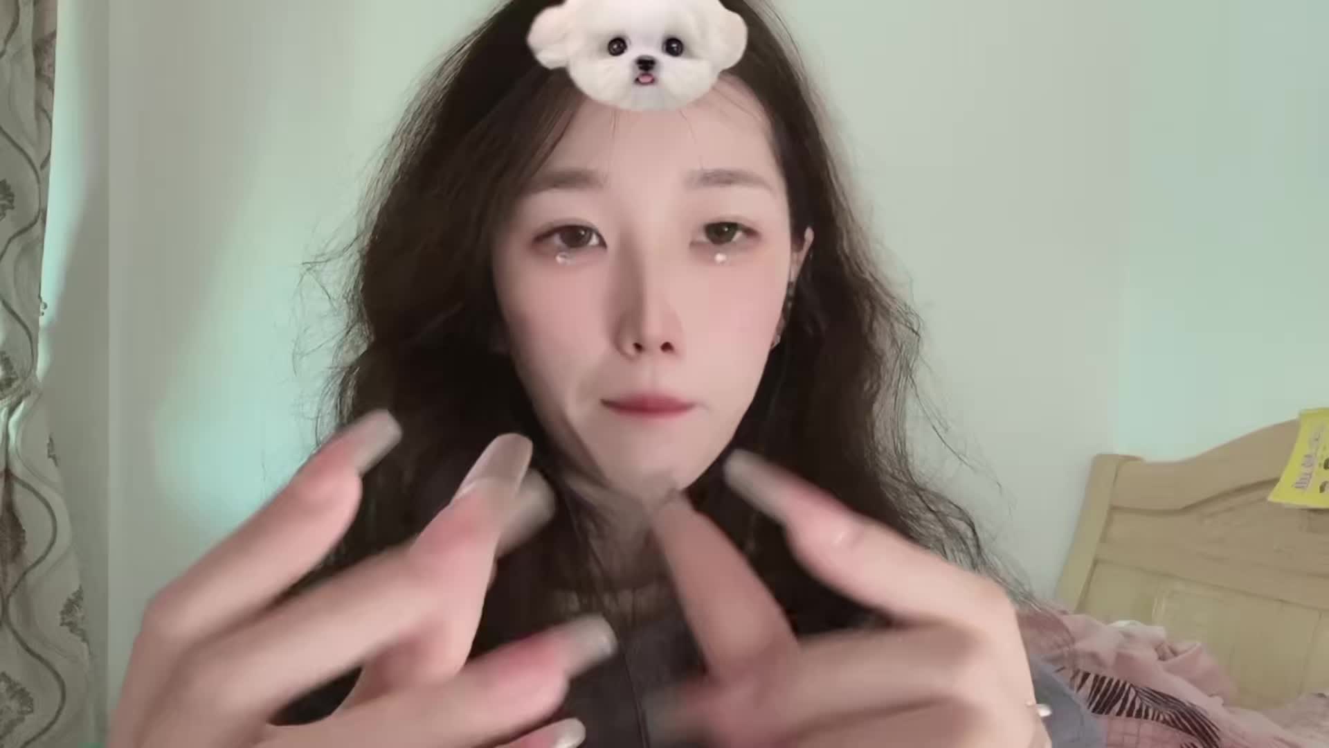 ASMR@抖音六六 粉丝群助眠付费视频合集 57