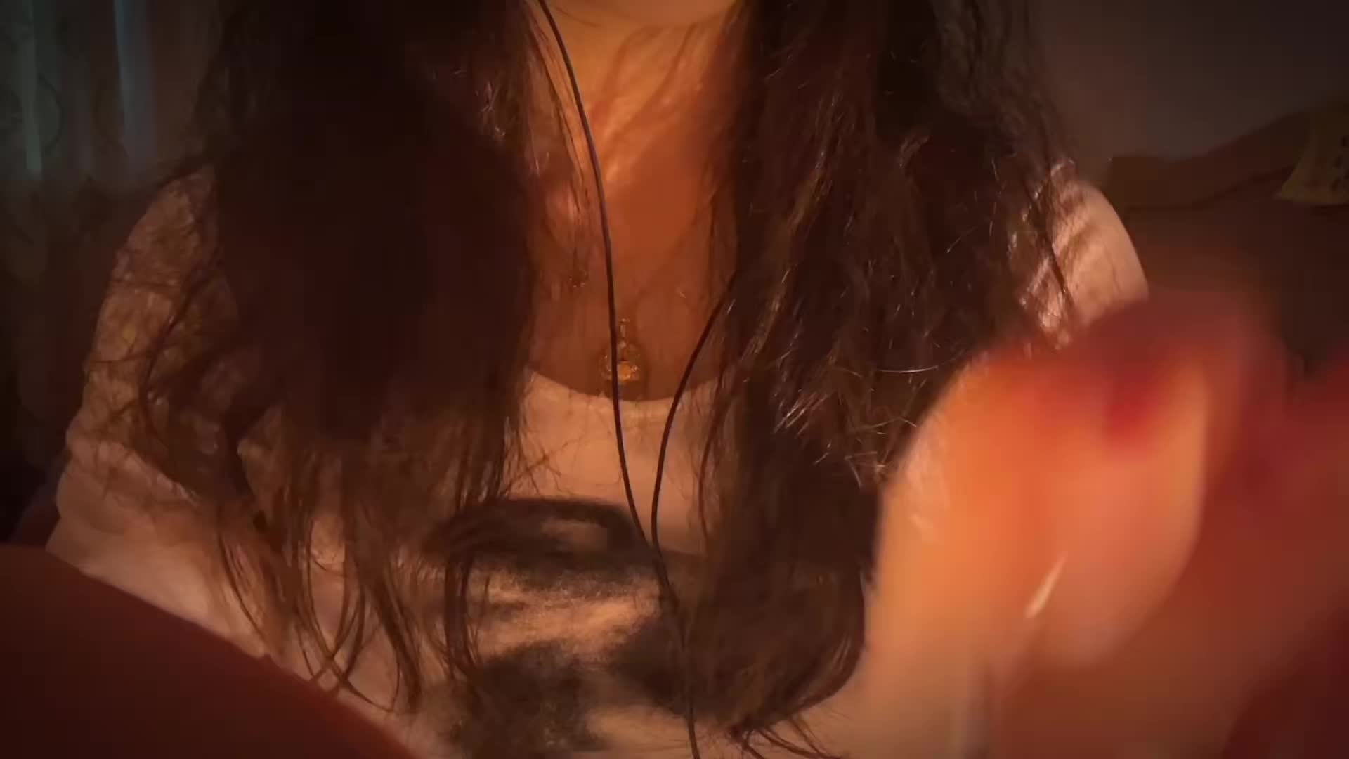 ASMR@抖音六六 粉丝群助眠付费视频合集 65