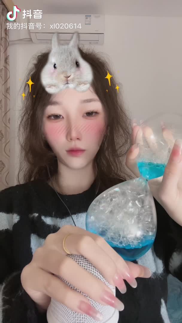 ASMR@抖音六六 粉丝群助眠付费视频合集 64