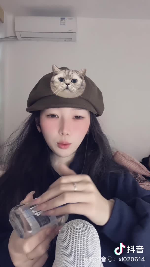 ASMR@抖音六六 粉丝群助眠付费视频合集 66