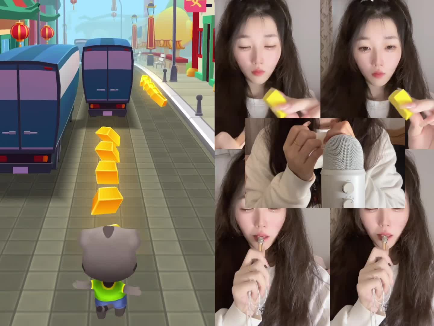 ASMR@抖音六六 粉丝群助眠付费视频合集 67