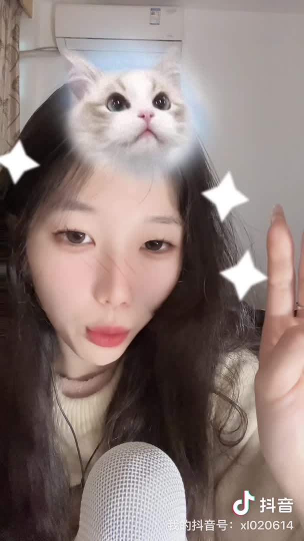 ASMR@抖音六六 粉丝群助眠付费视频合集 69