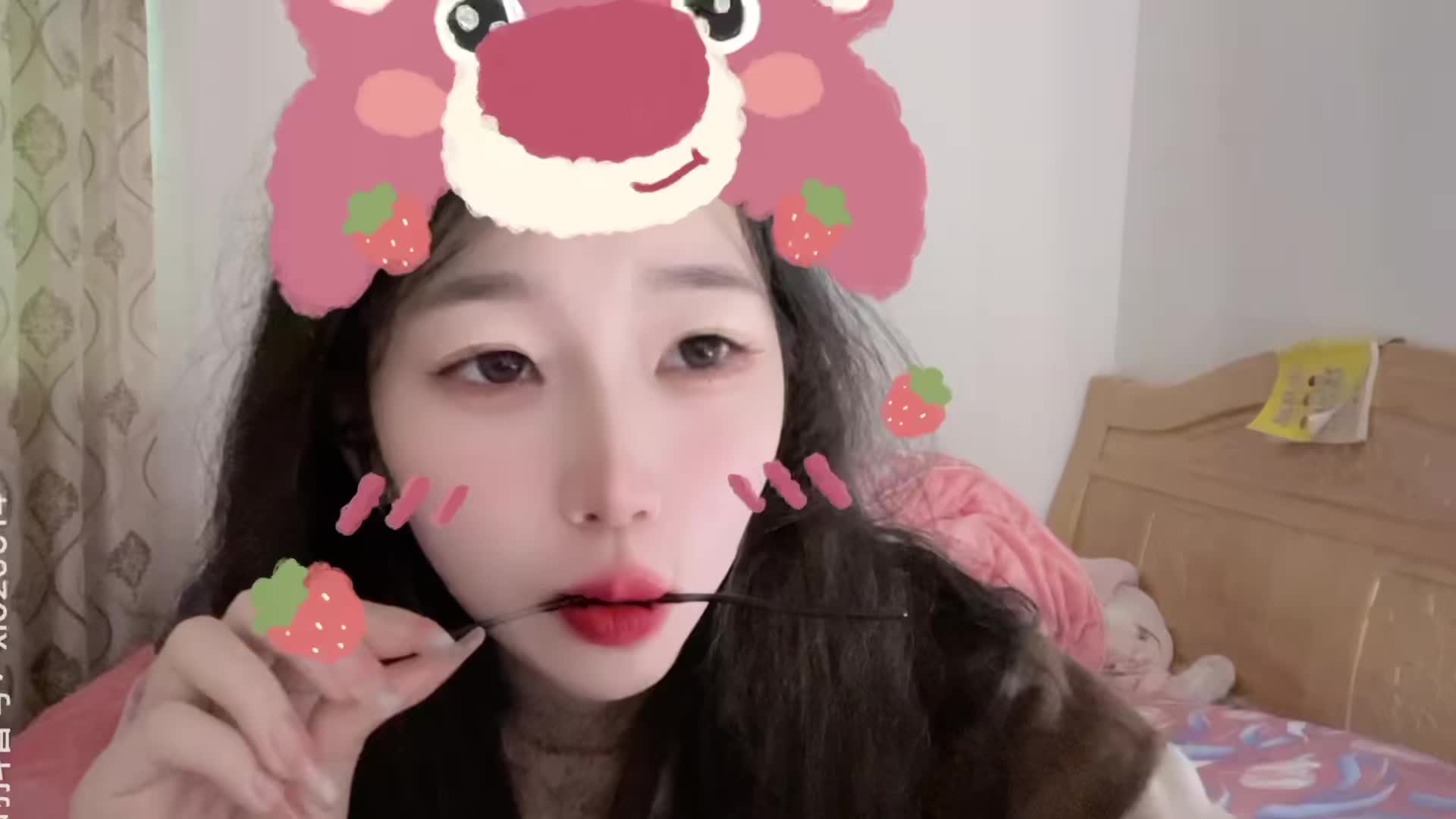 ASMR@抖音六六 粉丝群助眠付费视频合集 72