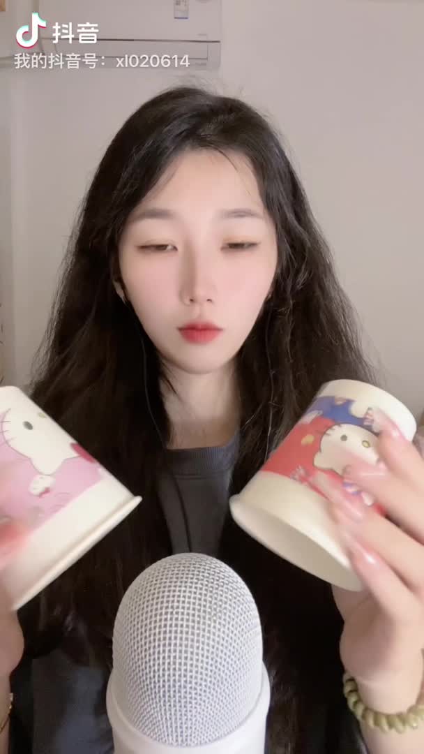 ASMR@抖音六六 粉丝群助眠付费视频合集 73