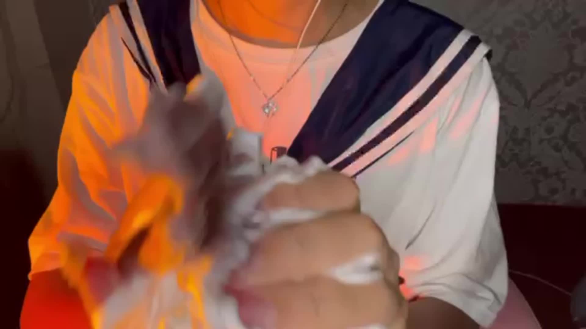 ASMR@抖音六六 粉丝群助眠付费视频合集 79