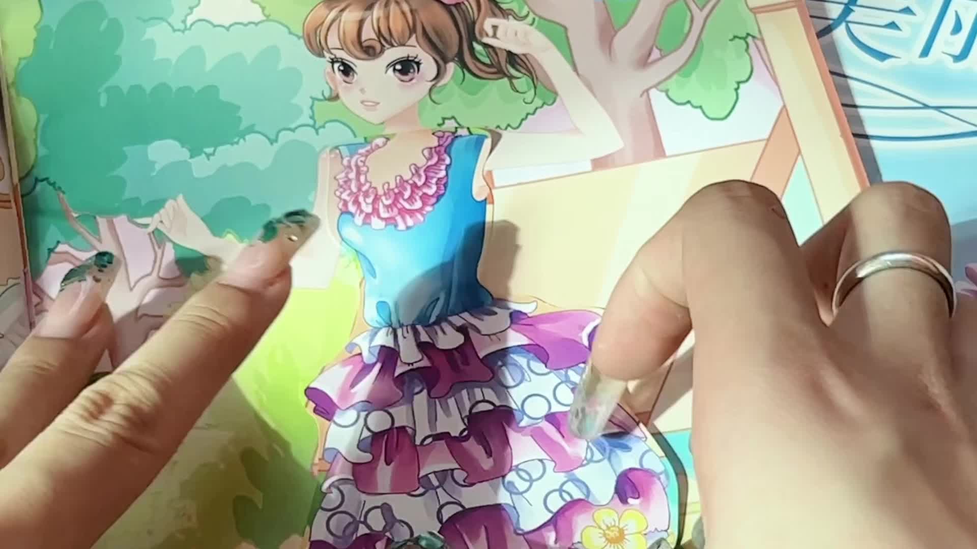 ASMR@抖音六六 粉丝群助眠付费视频合集 82