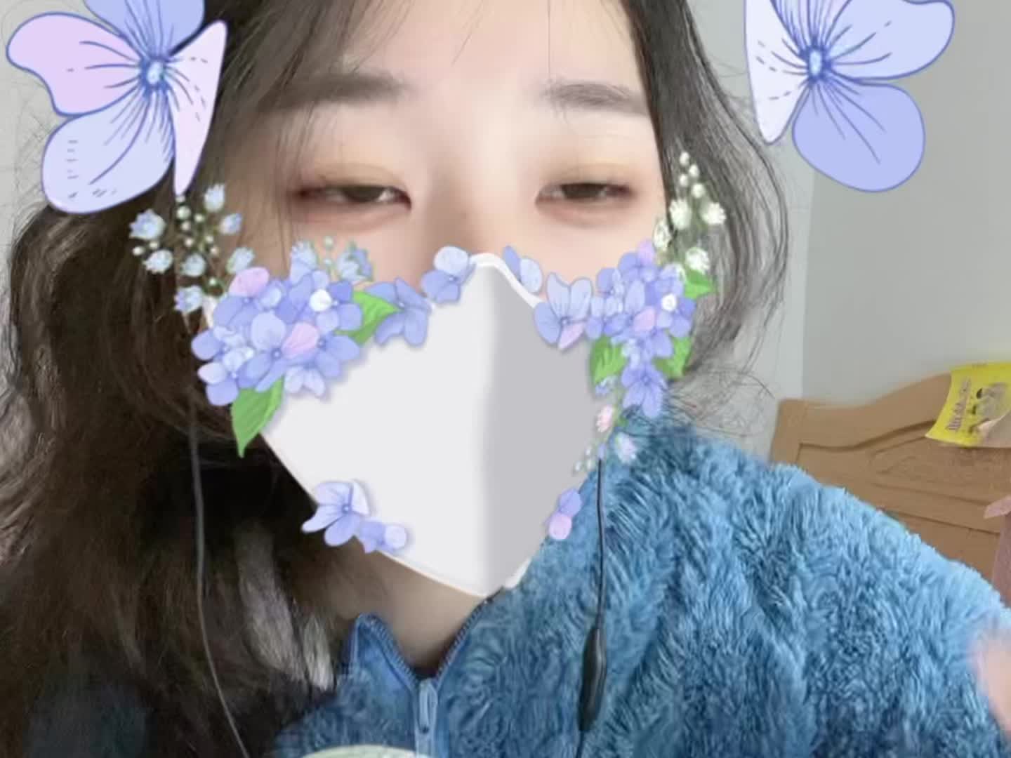 ASMR@抖音六六 粉丝群助眠付费视频合集 87
