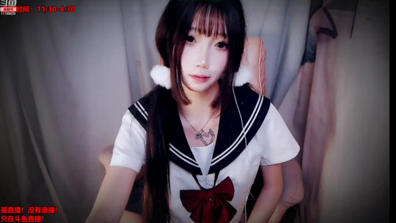 【斗鱼溪子】ASMR助眠哄睡视频集 14