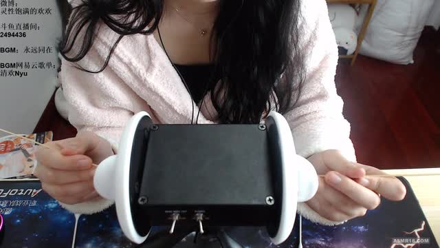 【精选助眠】ASMR欢欢灵性的各种声音 14
