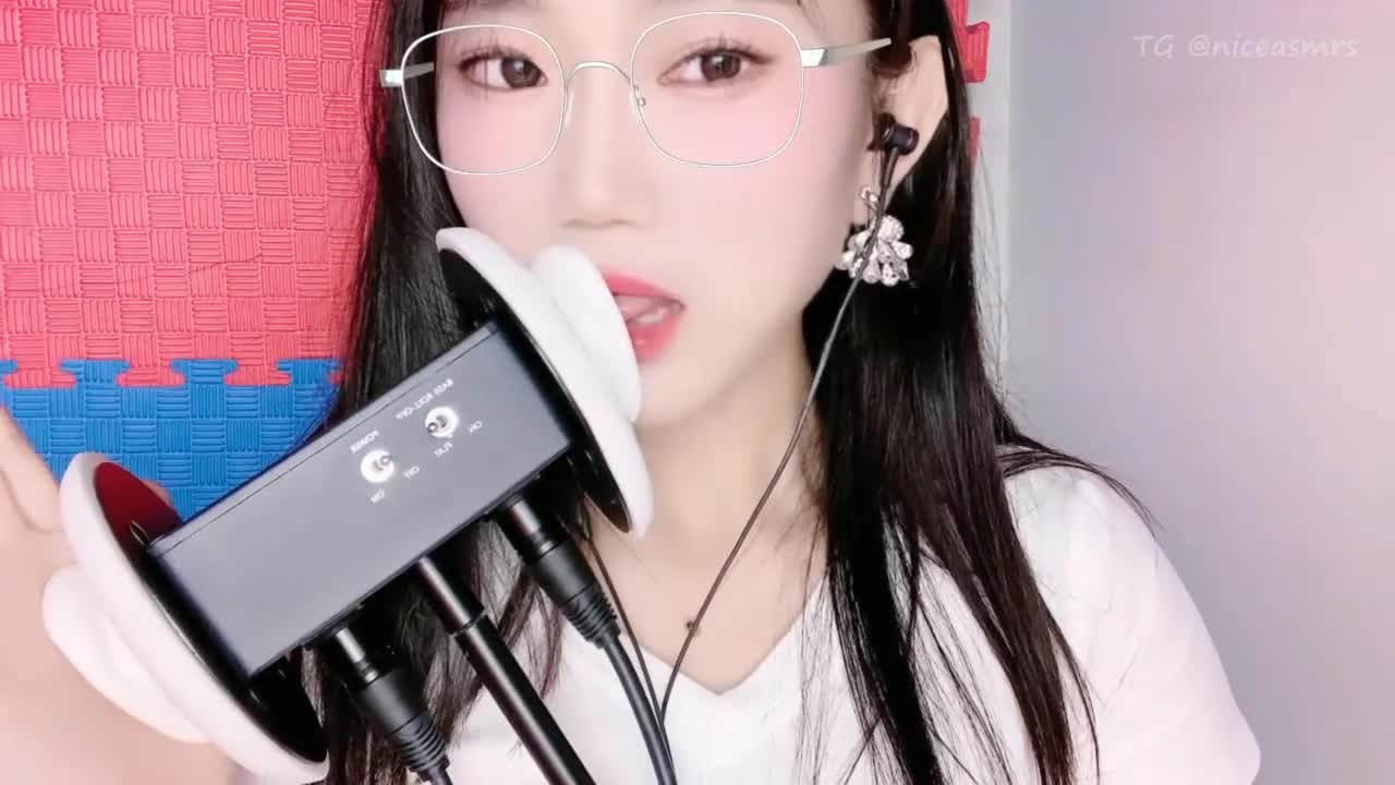 【福利助眠】王大美阳粉丝福利ASMR 2