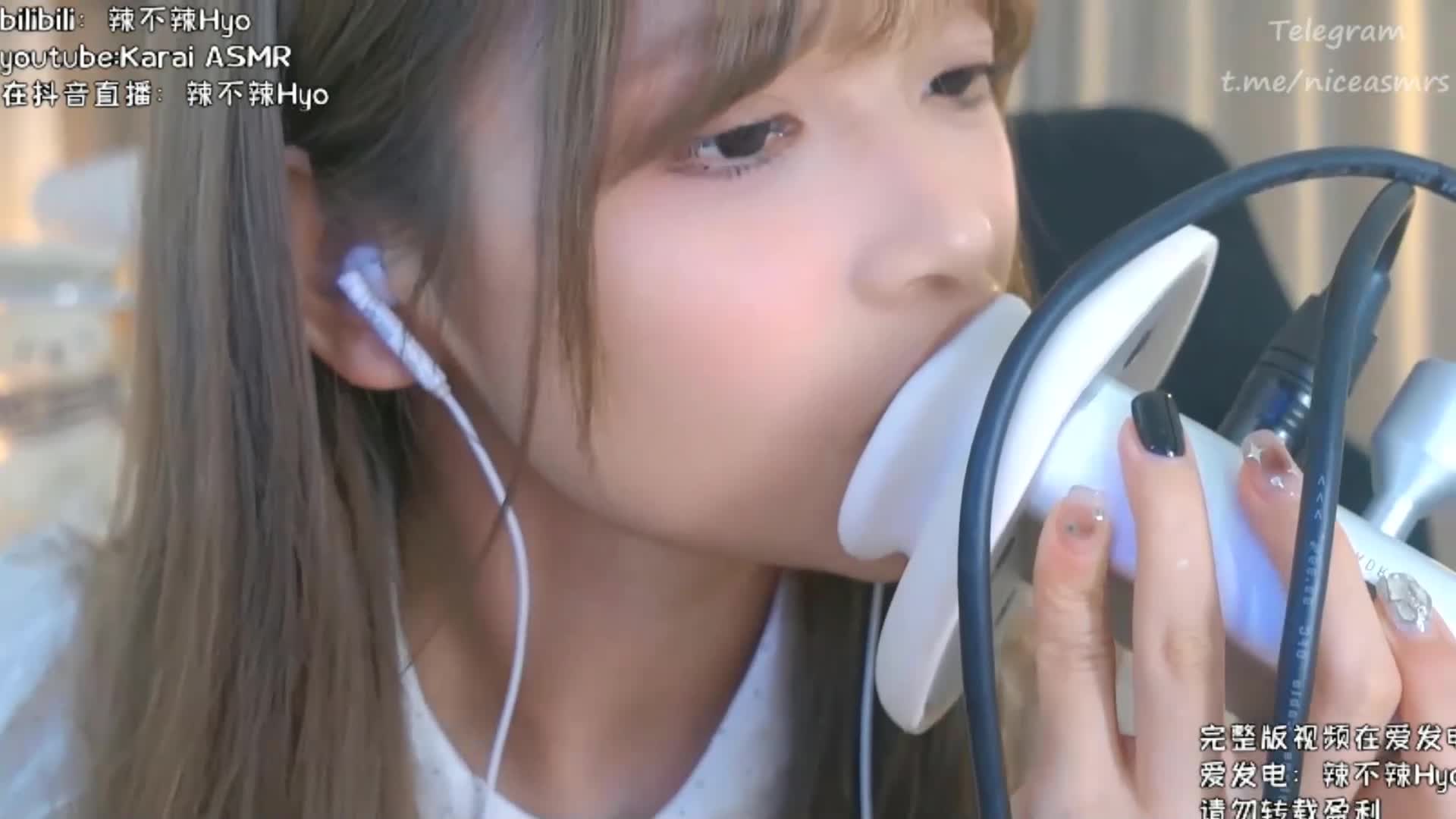 【精选助眠】辣不辣hyo爱发电ASMR助眠内容 4