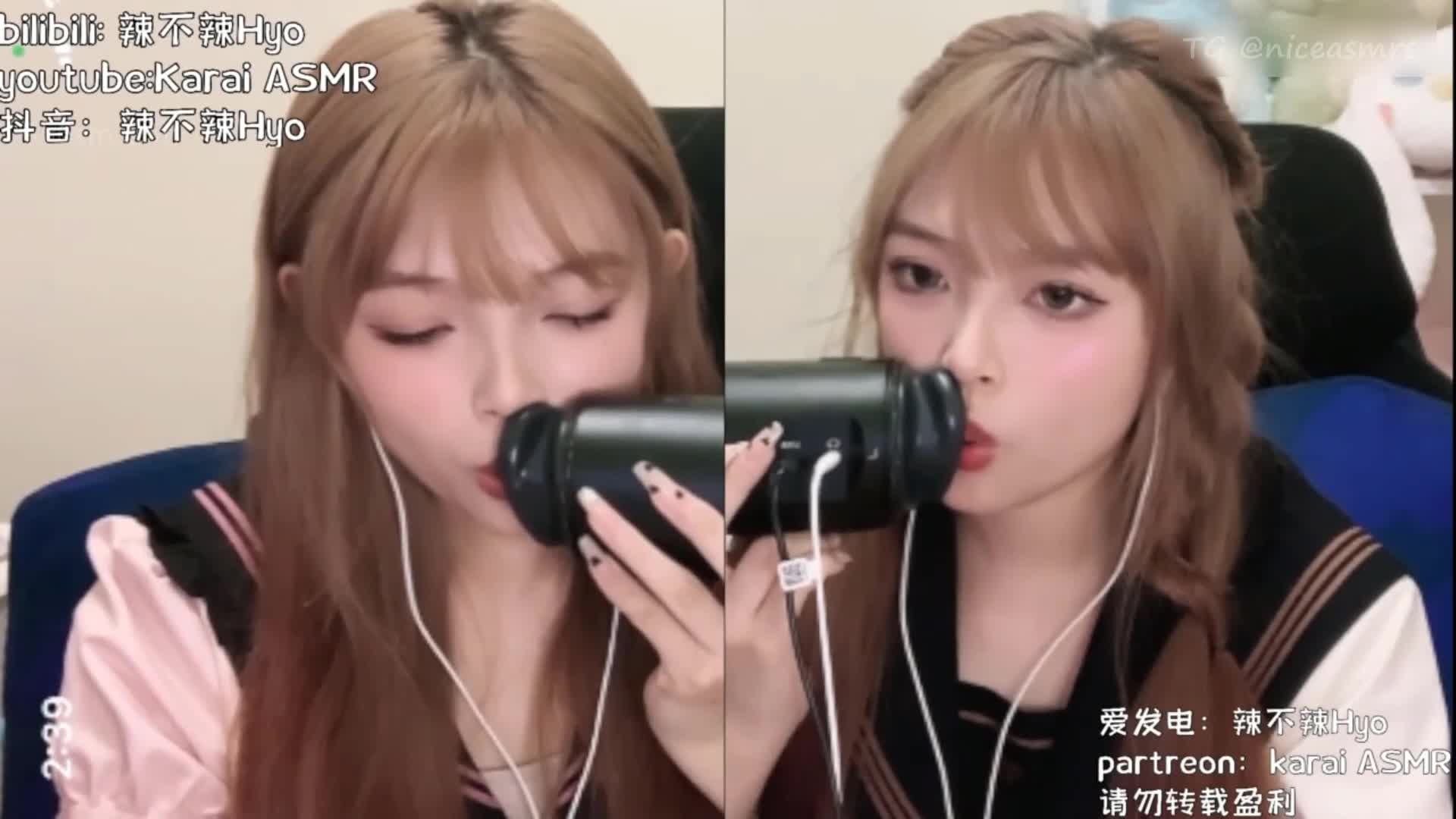 【精选助眠】辣不辣hyo爱发电ASMR助眠内容 24