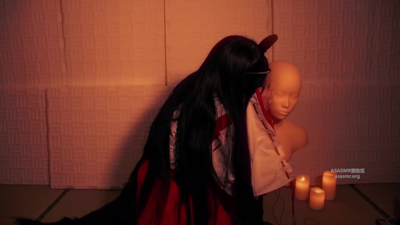 【其他助眠】ASMR助眠质量界的扛把子黑月妹子 13