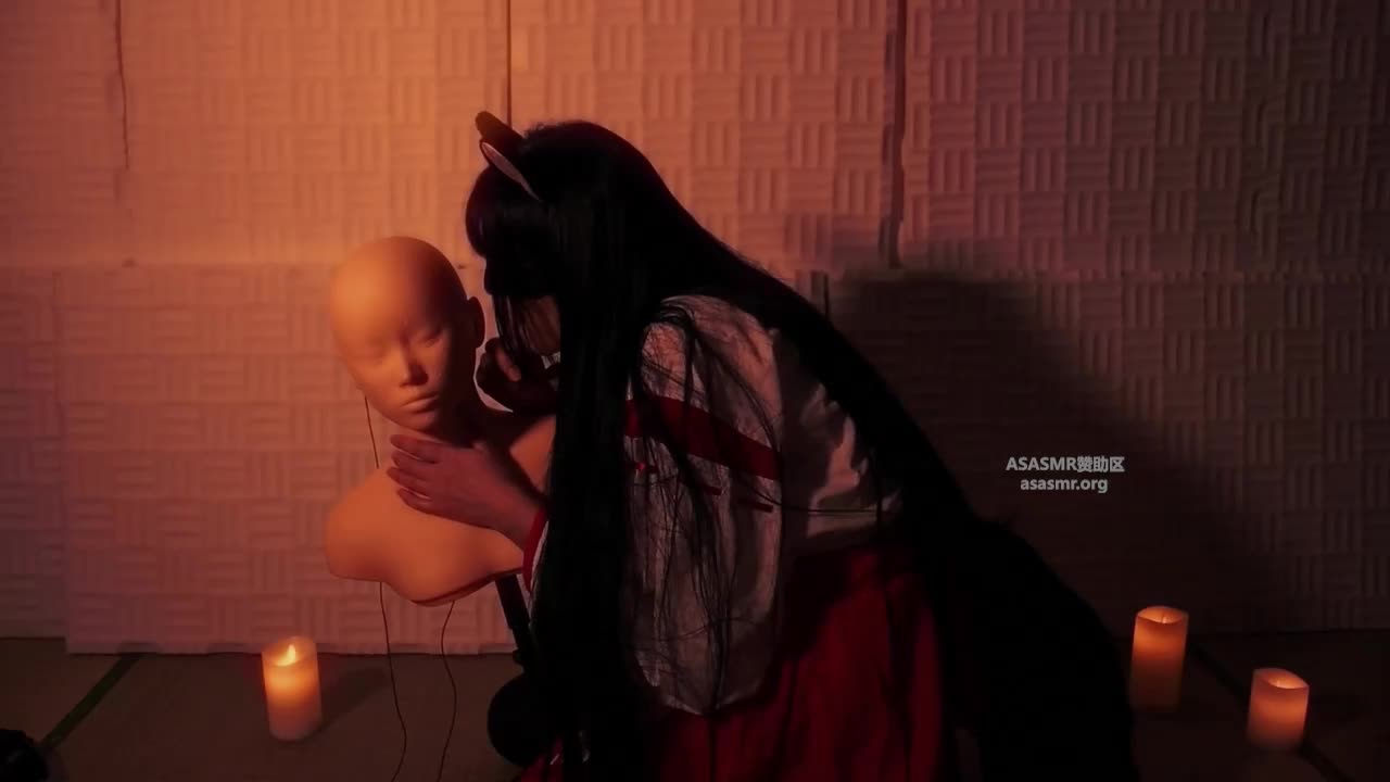 【其他助眠】ASMR助眠质量界的扛把子黑月妹子 15