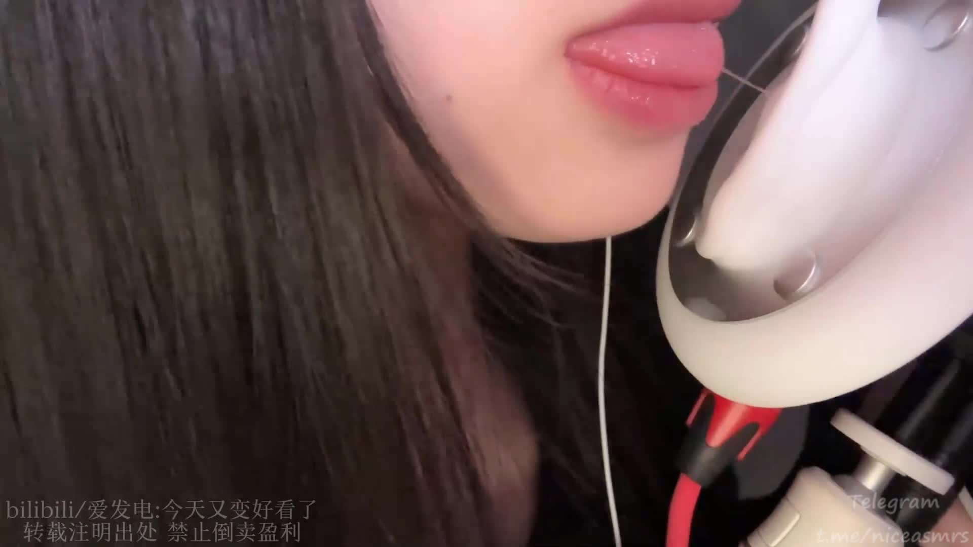 【精选助眠】今天又变好看了爱发电舔耳ASMR作品 9