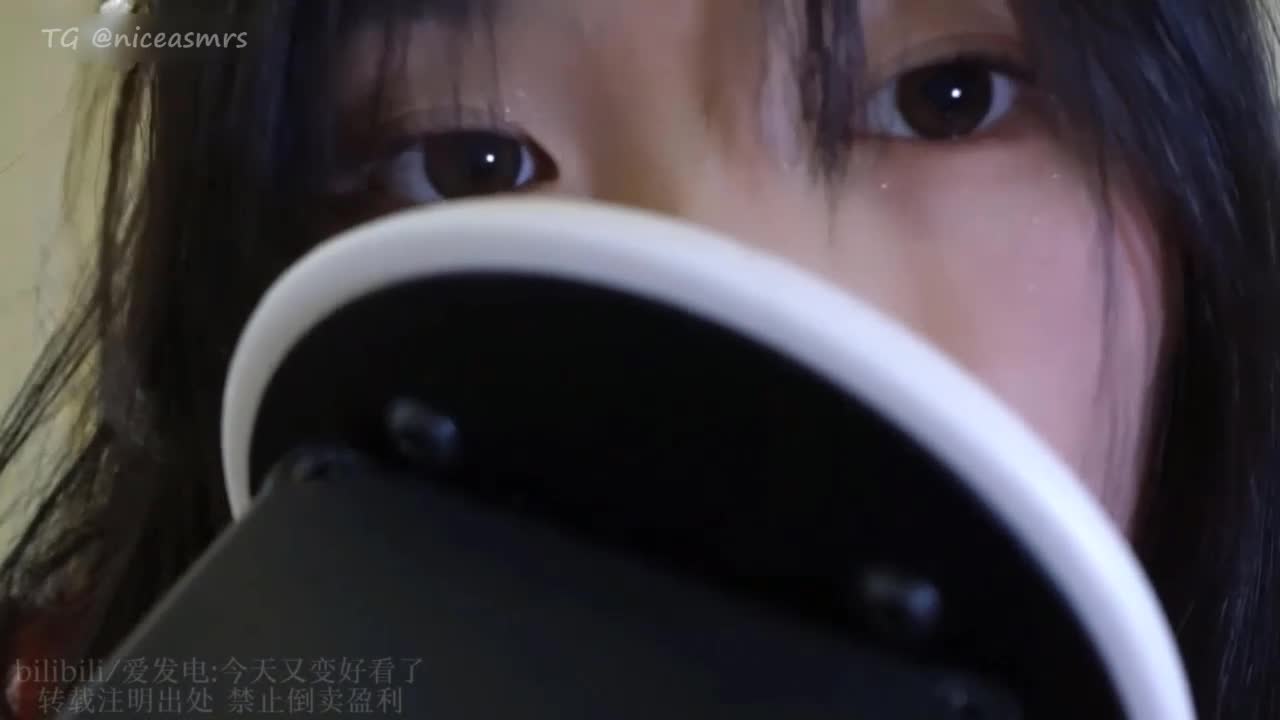 【精选助眠】今天又变好看了爱发电舔耳ASMR作品 2