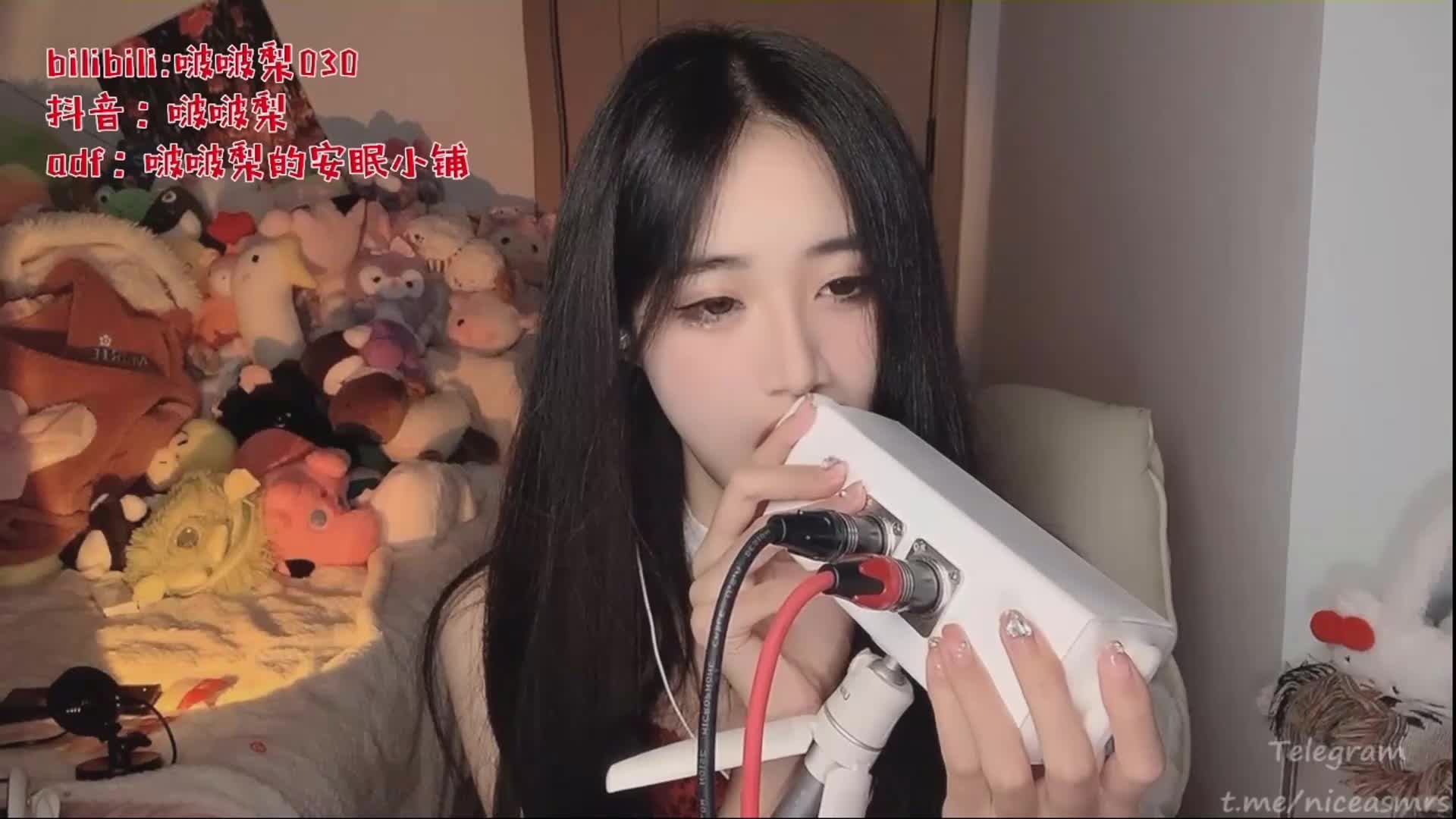 【精选助眠】啵啵梨ASMR助眠作品 11