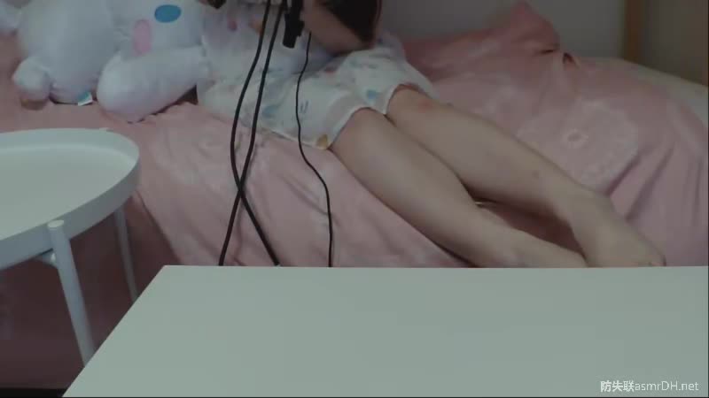 【幽灵妹ASMR】日系轻音口腔耳舐助眠视频集 82