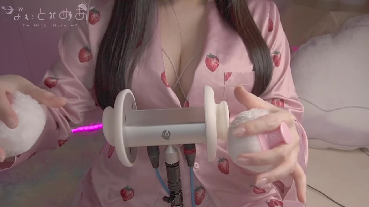 【其它助眠】大雷萌妹子幽灵妹ASMR助眠集锦 83