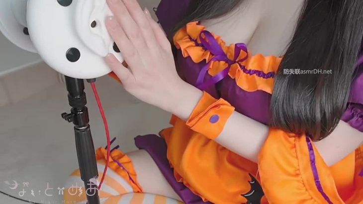 【幽灵妹ASMR】日系轻音口腔耳舐助眠视频集 6