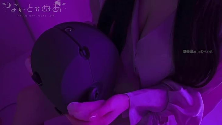 【幽灵妹ASMR】日系轻音口腔耳舐助眠视频集 1