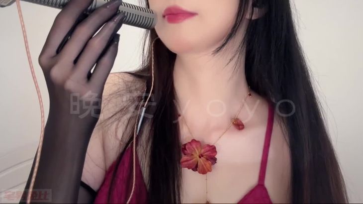 【晚安yoyo】ASMR口腔音舔耳身心放缓舒适助眠视频集 16