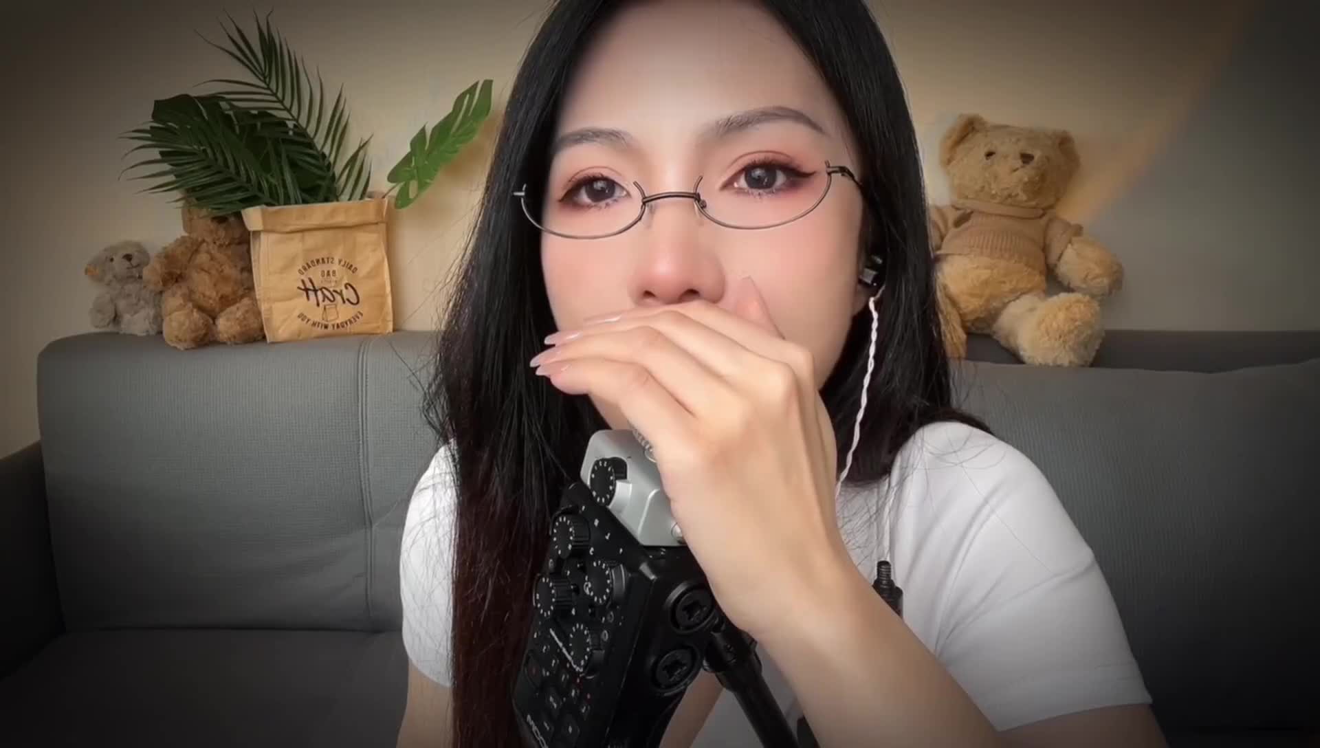 【精选助眠】晚安yoyoASMR管麦甜麦口腔阿黑颜中文哄睡 16