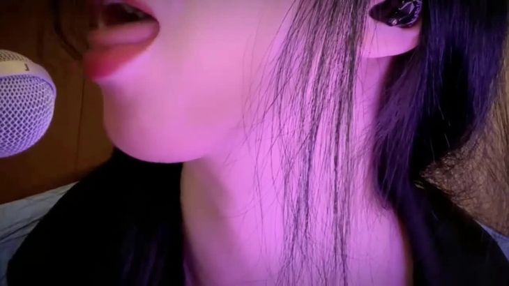 【晚安yoyo】ASMR口腔音舔耳身心放缓舒适助眠视频集 6