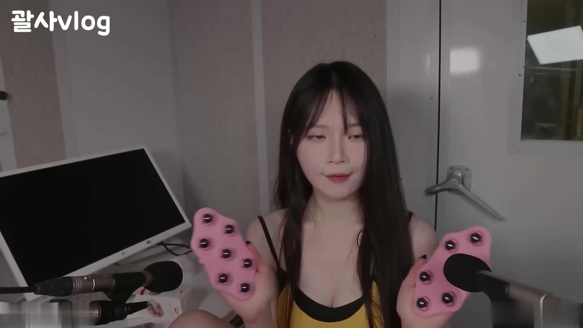 【其它助眠】Nara耳语轻音ASMR系列之按摩Vlog请求视频…晚安