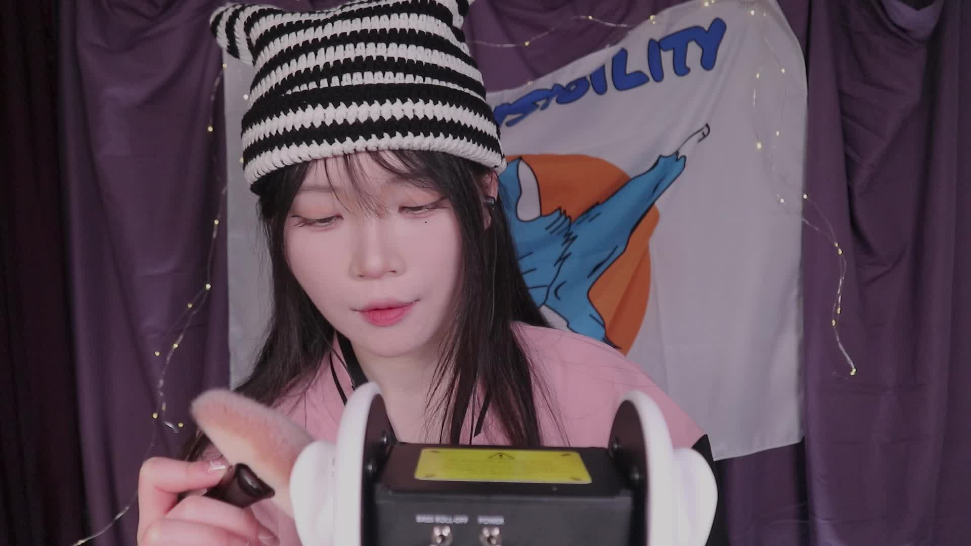 【其它助眠】Nara耳语轻音ASMR系列之会员专属2