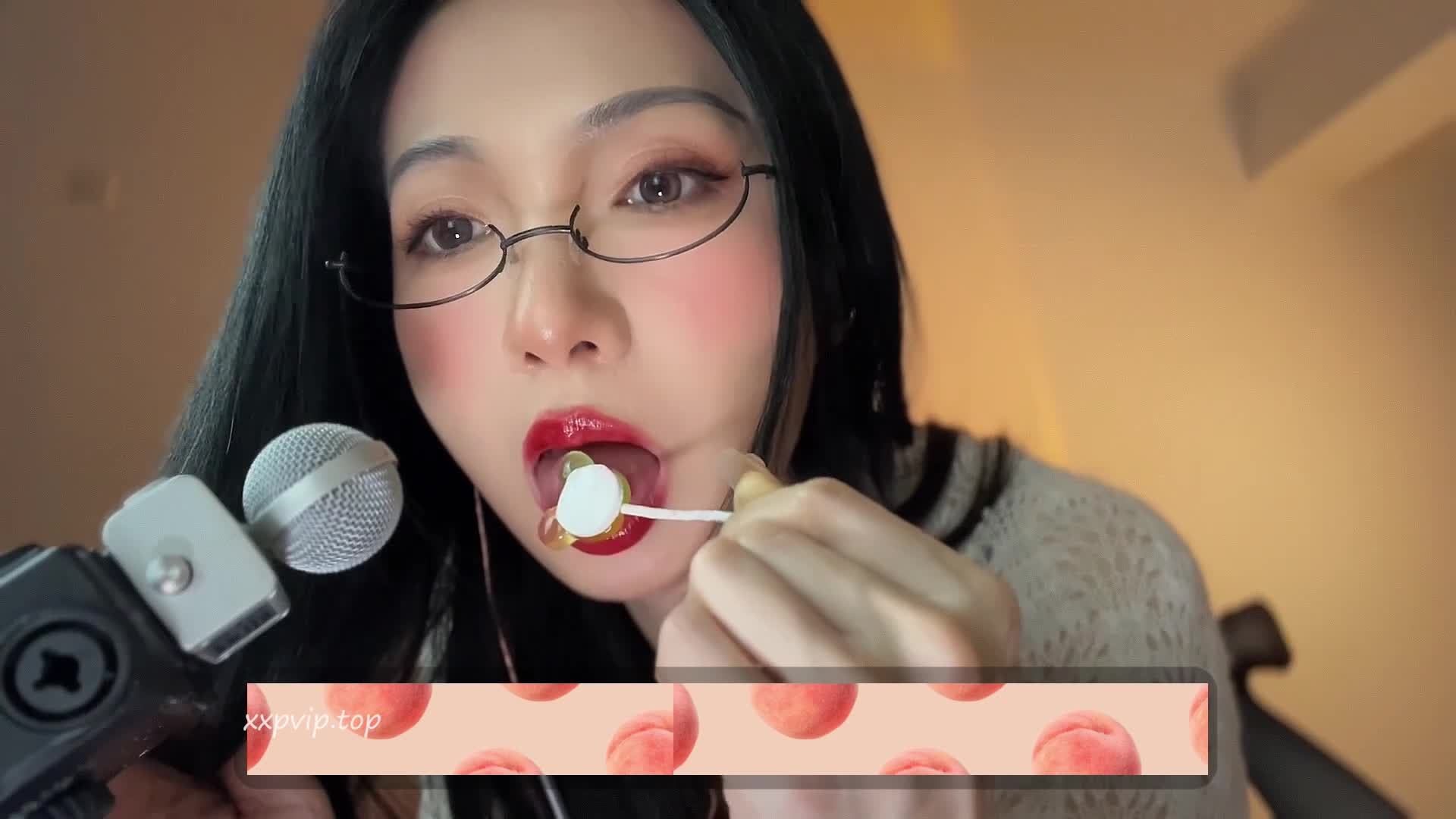 【精选助眠】晚安yoyoASMR系列之双色棒棒糖