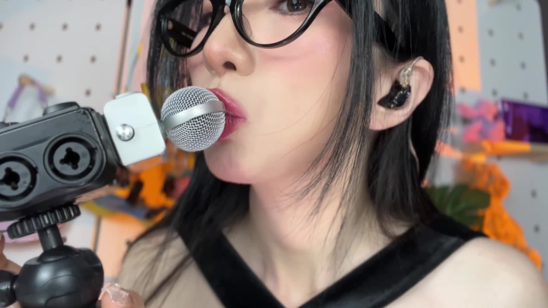 【精选助眠】晚安yoyoASMR管麦甜麦口腔阿黑颜中文哄睡 37